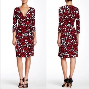 Diane Von Furstenburg Julian Two Wrap Dress P